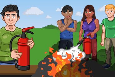 Kurse für Brandschutzhelfende