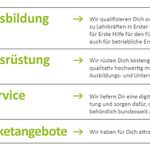 Lehrkraft Erste Hilfe